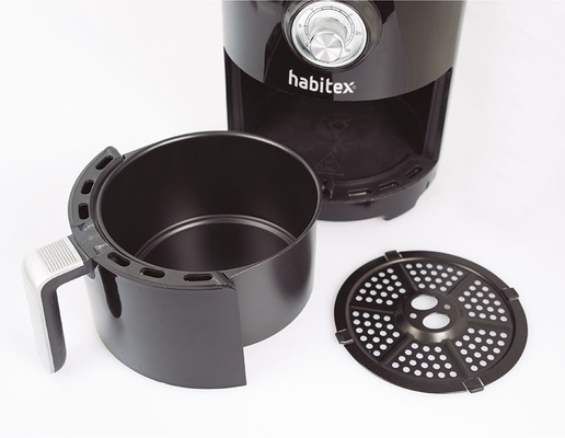 Freidora de aire HABITEX CC4618N 1000W 1,8 L